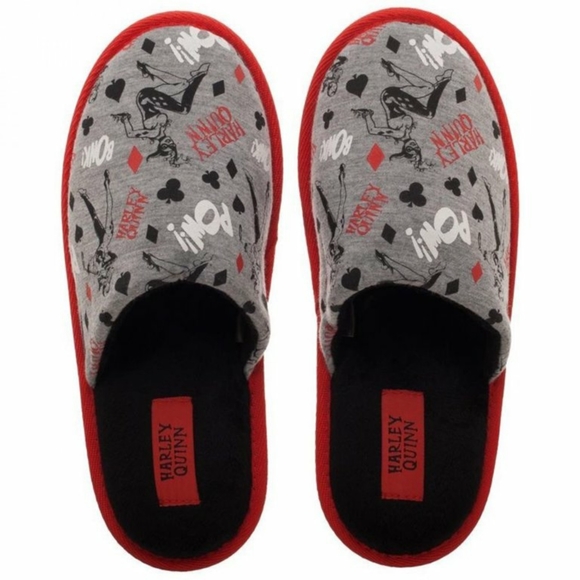 Harley Quinn All Over Print Slide Slippers - Picture 2 of 4